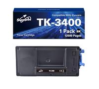 Superprint TK3400 - Cartucho de tóner compatible con Kyocera TK-3400 para impresora ECOSYS PA4000x PA4000wx (TK3400, 1 unidad)