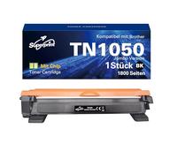Superprint TN1050 Cartucho de tóner compatible con Brother TN-1050 TN-1075 TN-1060 TN1070 TN1000 para DCP-1510/1512/1610/1612, MFC-1810/1815/1910, HL-1110/1112A/112A. 210/1 Impresora 212 (grande, 1