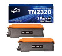 Superprint TN2320 - Tóner compatible con Brother TN-2320 TN-2310 para MFC-L2700DW L2720DW L2740DW HL-L2340DW DCP-L2520DW DCP-L2540DN MFC-L2740DW HL-L2360DN