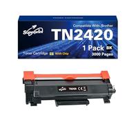 Superprint TN2420 - Cartucho de tinta negra (Mit-chip) compatible con HL-L2350DN HL-L2370DN DCP-L2510D DCP-L2530DW MFC-L2710DN MFC-L2750DW TN-2420 TN-2410