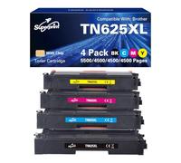 Superprint Tóner compatible con Brother TN-625XXL (XL, 4 unidades)