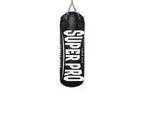 SuperPro Saco de Boxeo de Agua y Aire, Unisex, Negro, 100 cm