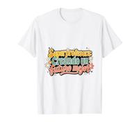Superprofesora: Creando un Futuro Mejor Camiseta gráfica económica, Hombre, Blanco, S