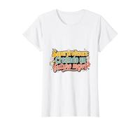 Superprofesora: Creando un Futuro Mejor Camiseta gráfica económica, Mujer, Blanco, L