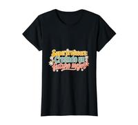 Superprofesora: Creando un Futuro Mejor Camiseta gráfica económica, Mujer, Negro, XL