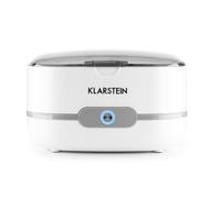 Superpure limpiador ultrasónico limpiador de gafas y joyería blanco