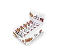 Superset Nutrition - Barrita De Proteínas Crujiente (15x64g) - Barritas de proteínas - Húmedo, crujiente y con un 34% de proteínas - Choco Brownie Caramelo