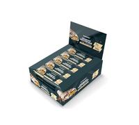 Superset Nutrition - Barrita De Proteínas Crujiente (15x64g) - Barritas de proteínas - Húmedo, crujiente y con un 34% de proteínas - Vainilla Choco Caramelo