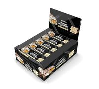 Superset Nutrition - Crunchy Protein Bar (15x60g) - Barritas Proteicas - Suave, crujiente y con un 36% de proteínas - Vainilla Choco Caramelo