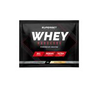 Superset Nutrition - Muestra De Whey Hardcore (36g) - Proteína Whey - Suero enriquecido con creatina - Galleta de caramelo