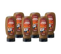 Superset Nutrition - Yummy Zero Syrup (6x320ml) - Siropes sin calorías - ¡Por fin, siropes gourmet sin calorías! - Caramelo