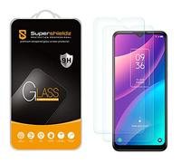 Supershieldz diseñado para TCL 30 SE, protector de pantalla de vidrio templado, antiarañazos, sin burbujas