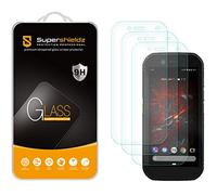 Supershieldz - Protector de pantalla de cristal templado para Cat S42 y Cat S42H+, antiarañazos, sin burbujas