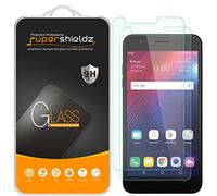 Supershieldz - Protector de pantalla de cristal templado para LG Phoenix Plus, antiarañazos, sin burbujas, repuesto de por vida
