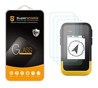 Supershieldz Protector de pantalla de vidrio templado diseñado para Garmin eTrex SE, antiarañazos, sin burbujas