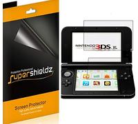 Supershieldz Protector de pantalla diseñado para Nintendo 3DS XL, protector de pantalla de 0,23 mm, antirreflejos y antihuellas (mate) (3 unidades)