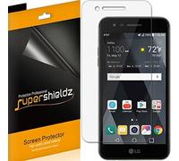 Supershieldz Protector de pantalla para LG Phoenix 3 (6 unidades)