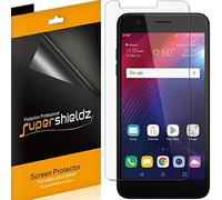 Supershieldz - Protector de pantalla para LG Phoenix Plus, protector transparente de alta definición + reemplazo de por vida