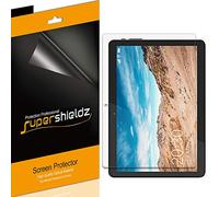 Supershieldz - Protector de pantalla para tablet Linsay de 10,1" (F10XIPS) (3 unidades)