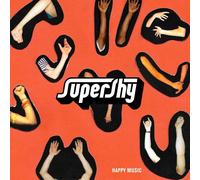 Supershy Happy Music (Vinyl) 12" Album (Importación USA)
