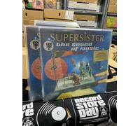 SUPERSISTER 2 LP THE SOUND OF MUSIC COLOURED VINYL NUMBERED RSD 2021 SEALED
