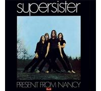 Supersister - Present From Nancy (LP Crystal Clear Coloured Vinyl) [Vinilo]