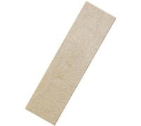 supersliders reutilizable muebles deslizadores de fieltro para superficies duras (4 piezas) - 2 - 1/2 "x 9, Rectángulo supersliders, beige, 4703795N