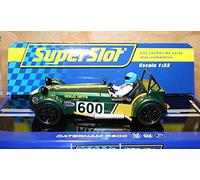 SuperSlot - Coche Caterham R600 Jon Barnes, 2013 (Hornby S3309)