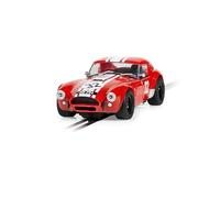 Superslot H4528 Shelby Cobra 289 - Rojo - 39PH - Coche de slot de juguete para usar con pistas de carreras o sets - Ideas de regalo para niños y niñas de 3 años en adelante