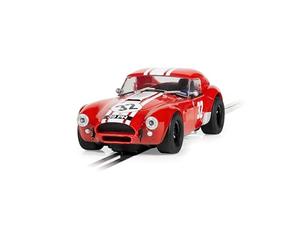 Superslot H4528 Shelby Cobra 289 - Rojo - 39PH - Coche de slot de juguete para usar con pistas de carreras o sets - Ideas de regalo para niños y niñas de 3 años en adelante