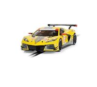 Superslot H4558 Chevrolet Corvette C8R - Ganador de Le Mans GTE AM 2023 - Coche de slot de juguete para usar en pistas de carreras - Ideas de regalo para niños y niñas de 3 años en adelante