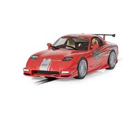 Superslot H4592 The Fast and The Furious - Mazda RX7 - Dom Turetto, Slot Car - USA/Classic, para Mayores de 3 años