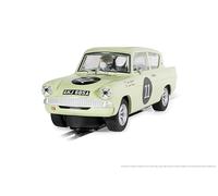Superslot H4617 Ford Anglia 105e - Theo Paphitis, Slot Car - USA/Classic, para Mayores de 3 años