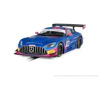Superslot H4623 Mercedes AMG GT3 - British GT 2024-2Seas Motorsport, Slot Car - Campeón Deportivo Mundial/Endurance, para Mayores de 3 años