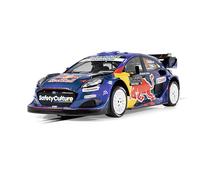 Superslot H4654 Ford Puma Rally1 Monte Carlo 2025, Coche de Slot - Calle y Rally, para Mayores de 3 años.