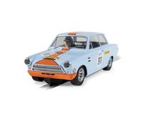 Superslot H4669 Ford Lotus Cortina - Coche de circuito Edición Gulf