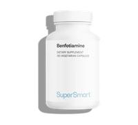 Supersmart BENFOTIAMINA (Vitamina B1) 120 cápsulas
