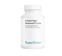 Supersmart Helicobacter pylori FIGHT ADVANCED Formula 60 cápsulas