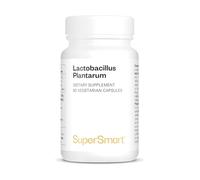 Supersmart - Lactobacillus Plantarum PostBiotic - Lo Último en Postbióticos para la Salud Digestiva - Complemento para el Sistema Inmunológico - Sin OGM y Sin Gluten - 60 Cápsulas Vegetales