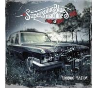 Supersonic Blues Machine Voodoo Nation (CD) Album Digipak (Importación USA)
