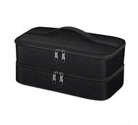 SuperSonic - Bolsa organizadora de viaje para secador de pelo con doble capa resistente al agua, asa resistente, bolsillos de malla e interior acolchado para un almacenamiento seguro del dispositivo