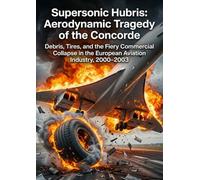 Supersonic Hubris: Aerodynamic Tragedy of the Concorde: Debris, Tires, and the Fiery Commercial Collapse in the European Aviation Industry, 2000-2003