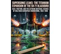 Supersonic Leaks: The Titanium Expansion of the SR-71 Blackbird: Heat, Friction, and the Extreme Material Science of Cold War Aerospace Engineering, 1964-1998
