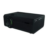 SuperSonic SC-80P Proyector de vídeo HD con altavoces integrados: Compatible con USB, Micro SD, VGA y HDMI | Sistema de entretenimiento en el hogar para películas, TV y juegos.