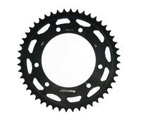 Supersprox - Corona Acero Derbi / Yamaha 420 x 48 (RFE1131X48BLK)