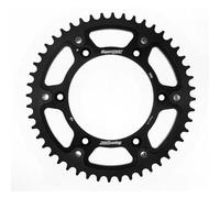SUPERSPROX - Couronne Moto Stealth 48 dents - Couleur noir CO304SN48