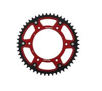 Supersprox RST-990-51-RED - Piñón rojo compatible con/repuesto para KTM 125 EGS 1993-1999, 125 EXC 1993-2009, 125 EXE 2000-2001, 125 SX 1993-2020, 125 SXS 2004. 144 SX Dirt Bikes