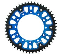 Supersprox RUEDA DENT. MX STEALTH SUPERSPROX 520-50Z AZUL