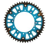 Supersprox RUEDA DENT. MX STEALTH SUPERSPROX 520-51Z AZUL