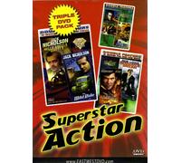 "Superstar Action"Hells Angels on Wheels+The Wild Ride+On Dangerous Ground+Bail Out+The Sell-Out+The Great St. Louis Bank Robbery[Triple DVD Pack & Double Feature]